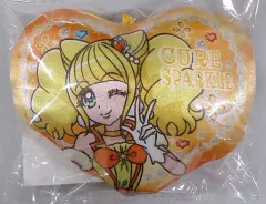 【中古】雑貨 キュアスパークル BC付きミニチュアハートクッション 「ヒーリングっど・プリキュア」