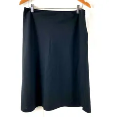 ラルフローレン Ralph Lauren スカート台形スカート サイドファスナー シンプル 裏地付き ブラック 13サイズ 946678