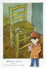 【中古】ポストカード [単品] 江戸川コナン ポストカード 「名探偵コナン×ロンドンナショナル・ギャラリー」