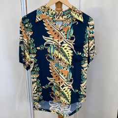 カメハメハ　KAMEHAMEHA 　アロハシャツ　ハワイ　Sサイズ　平塚店　衣料品