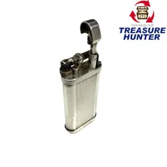 ☆F04214/dunhill ダンヒル/ガスライター/ユニーク/ハンマー/シルバー