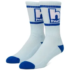 HUF Lower Case Socks Light Blue 靴下 ソックス 送料無料のサムネイル