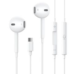 【特売】【2024新版】 タイプc イヤホン 有線 iPhone 15 イヤフォン HIFI透明な音質 重低音 マイク付き 通話対応 音量調整 通話可能 対応 iPhone 15/15 Pro/15 Plus/15 Pro Max/Galaxy Xperia