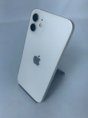 【中古・バッテリー劣化・フレームキズ有】iPhone 12 256GB ホワイト simロック解除済