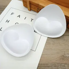 ▼ブラパッド 普段着 ボリュームアップ 水着 ドレス ホワイト バスト