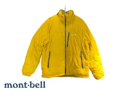 ■モンベル momtbell ダウン GORE-TEX パーマフロスト イエロー XL■