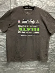 古着　Tシャツ　XXLサイズ　ナイキ　NFL シアトル・シーホークス