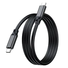 新品 USB C から USB C ケーブル 3.2GEN2×2 (ホワイト 1m)