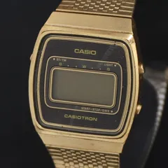 初期 カシオトロン CASIOTRON ビンテージ カシオの「オモシロ時計」物語 Vol.1 : 1976年発売「カシオ