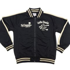 【東洋テーラー】ROAD RUNNER SUPPLY ブラックジャージ 東洋テーラー】ROAD RUNNER SUPPLY ブラックジャージ - メルカリ