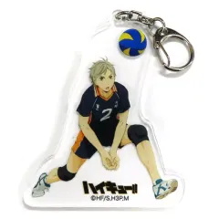 【中古】雑貨 菅原孝支 全身アクリルキーホルダー 「ハイキュー!! 烏野高校 VS 白鳥沢学園高校」