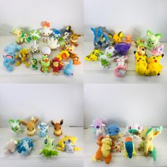 ポケモン ぬいぐるみ マスコット 50個 まとめ