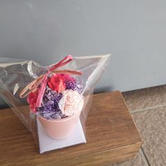 プリザーブドフラワー（パープル）