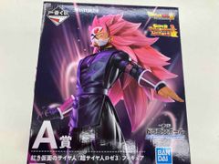 A상 붉은 가면의 사이어인(초사이어인 로제 3) 이치 반 복권 드래곤 볼 SUPER DRAGONBALL HEROES 4th MISSION