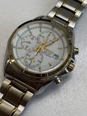 SEIKO ベラチュラ クロノグラフ 7T62-0HD0 SEIKO ベラチュラ クロノグラフ 7T62-0HD0 - メルカリ