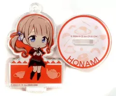 【中古】雑貨 望月穂波 「プロジェクトセカイ カラフルステージ! feat.初音ミク×Animax Cafe+＆CoLaBoNo トレーディングアクリルスタンドキーホルダー」