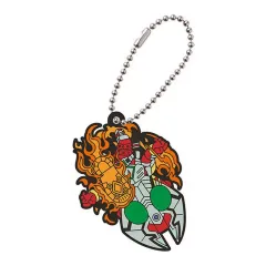 【中古】キーホルダー 仮面ライダーギャレン 「仮面ライダー剣(ブレイド) カプセルラバーマスコット」