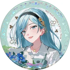 【中古】バッジ・ビンズ 日野森雫 「プロジェクトセカイ カラフルステージ! feat. 初音ミク 4th Anniversary 感謝祭 オーロラ箔押し缶バッジコレクション B」
