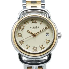 367 HERMES エルメス　プルマン　レディース　レザーバンド　ベージュ 楽天市場】エルメス プルマン（腕時計）の通販