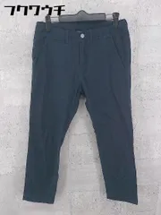 ◇ green label relaxing UNITED ARROWS パンツ サイズ36 ネイビー レディース 【中古】 【1002802353017】