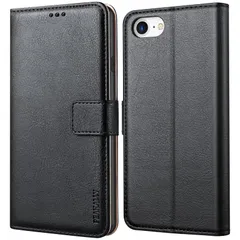 Peakally iPhone SE ケース 手帳型 iPhone se3/ iPhone se2/iPhone8/iPhone7/iPhone6s/6 手帳型スマホケース カード収納 財布型ケース 高級PUレザー マグネット式 スタンド機能 360度保護 耐