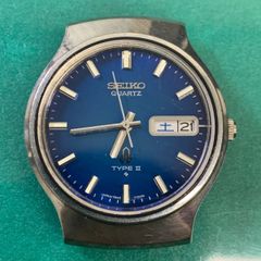 稼働 1978年製 SEIKO セイコー TYPE II タイプ2 カットガラス - メルカリ