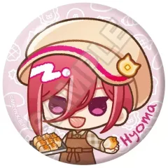 【中古】バッジ・ビンズ 千切豹馬 クレヨンタッチ パン屋さん 缶バッジ 「ブルーロック」