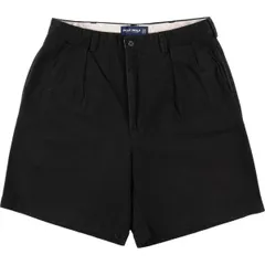 古着 90年代 ラルフローレン Ralph Lauren POLO GOLF ポロゴルフ CLASSIC GOLF SHORT ツータック チノショーツ ショートパンツ/eaa560596