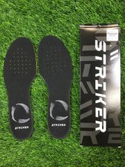 期間限定 送料サービス！BMZ「ストライカーレボーテ　ブラック」サッカー専用インソール