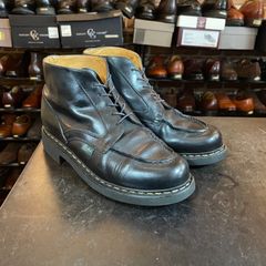 パラブーツ　Paraboot シャンボードブーツ　CHAMBORDBOOT ブラック　UK5のサムネイル