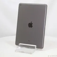 〔中古品〕 iPad 第9世代 64GB スペースグレイ MK2K3J／A Wi-Fi【348】