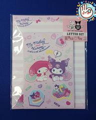 マイメロディ＆クロミ　レターセット　S8908303