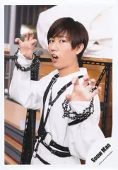 【中古】生写真(ジャニーズ) Snow Man/阿部亮平/上半身/アルバム「Snow Labo. S2」MV＆ジャケ写オフショット/公式生写真