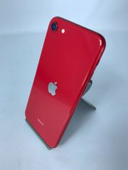 【ジャンク品】【中古・バッテリー劣化・キズ汚れ有・マイク不良・カメラ不良】iPhone SE2 64GB レッド simロック解除済