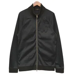 美品✨LOUIS VUITTON ルイ・ヴィトン ブルゾン ブラック モノグラムリバーシブルナイロンウインドブレーカー ｜ルイ
