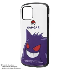 iPhone 12 / 12 Pro 『ポケットモンスター』/耐衝撃ケース MiA/『ゲンガー/スタンダード』