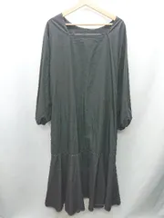 ◇ ⊂ CIAOPANIC TYPY チャオパニックティピー 長袖 ロング ワンピース サイズONE ブラック レディース E  【1411280005613】