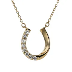 2024年最新】馬蹄ダイヤモンドネックレスの人気アイテム - メルカリ 