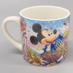 【中古】マグカップ・湯のみ 集合(お正月/2011年) スーベニアカップ 「ディズニー」 東京ディズニーリゾート限定