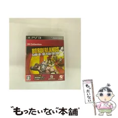 【中古】 Borderlands Game of The Year Edition 2K GAMES Collection [PS3] / 2K Games
