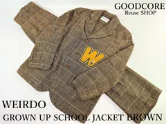 ⭐︎セットアップ⭐︎ WEIRDO ウィアード プリズナーカバーオール パンツ WEIRDO × LIFT UP ウィアード リフトアップ ワーク パンツ