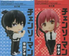 【中古】フィギュア 全2種セット 「チェンソーマン」 デフォルメフィギュアvol.2