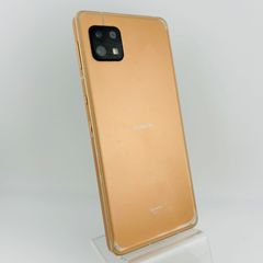 バッテリー良好 AQUOS sense6s 64GB ピンク SIMフリー(simロック解除済) 中古 本体 動作確認済  【最短送料無料】G3-022