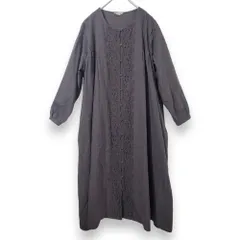 Samansa Mos2/サマンサモスモス シャツワンピース レース 表記サイズ：F レディース オールシーズン【古着】【used】【中古】【送料無料】FA0195/111025