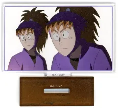 【中古】アクリルスタンド・アクリルパネル 鉢屋三郎＆不破雷蔵 「劇場版 忍たま乱太郎 ドクタケ忍者隊最強の軍師 アニメシーンアクリルスタンドコレクション」