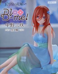 五等分の花嫁 Bloo-me! 中野三玖 フィギュア - メルカリ