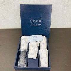 Crystal Donau クリスタルドナウ グラス 5点セット