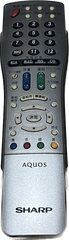 SHARP AQUOS テレビリモコン GA451WJSA