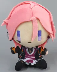 【中古】ぬいぐるみ 桜河こはく ぺたんおすわりぬいぐるみ 「あんさんぶるスターズ!!」