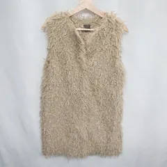 ◇ Demi-Luxe BEAMS デミルクス ビームス - ベスト サイズF キャメル系 レディース E  【1407020042321】